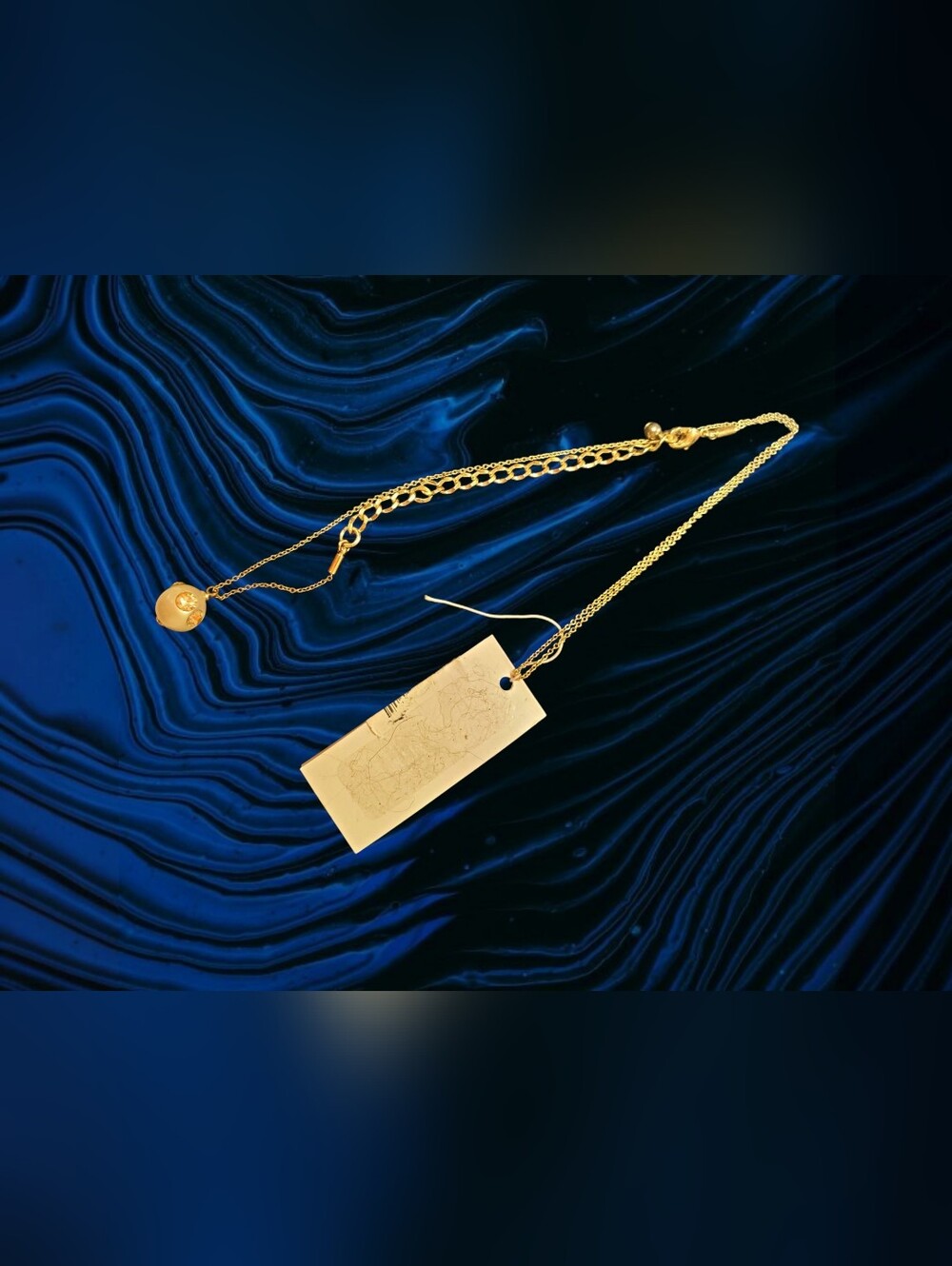 kate spade Gold and Pearl Necklace